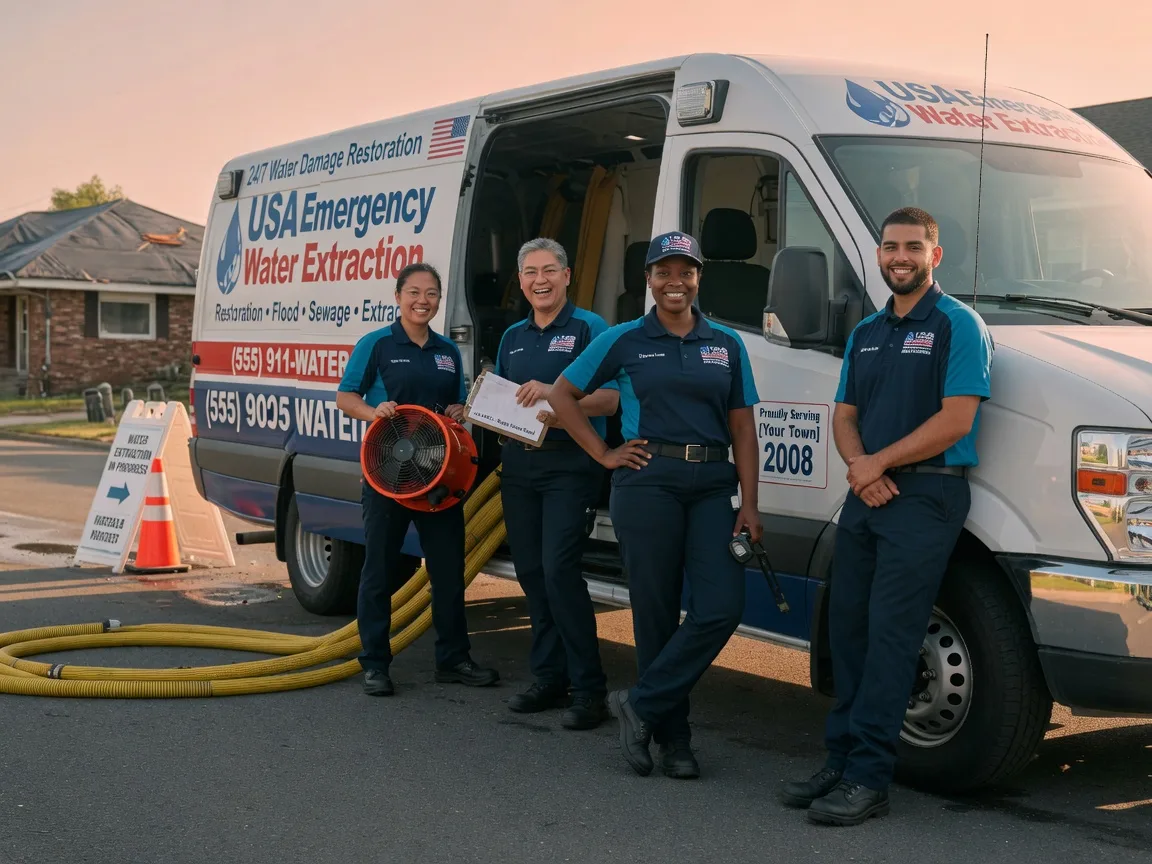 Emergency Water Removal company in Somerville, TX