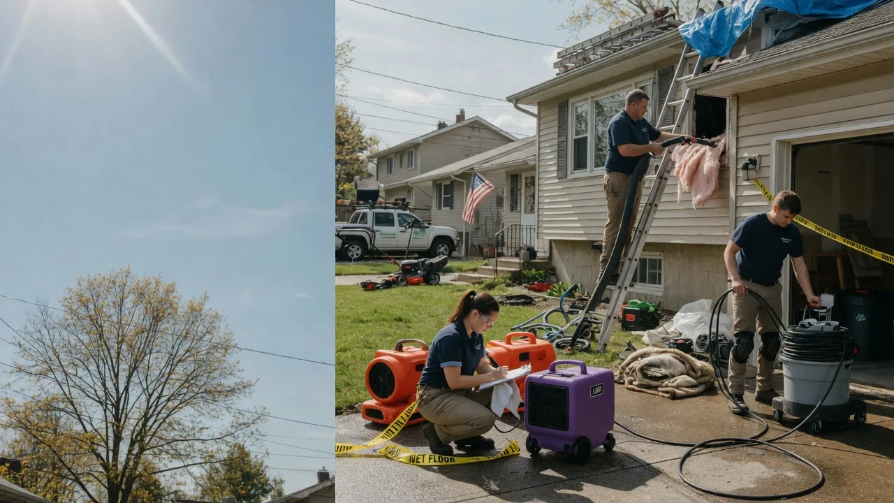 Emergency Water Removal in Somerville, TX near me